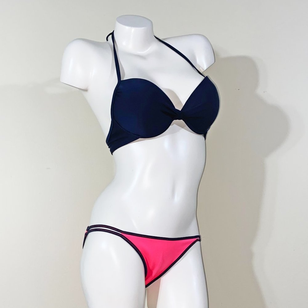 BIKINI SET - XHILARATION TOP & 1 VICTORIA SECRET BOTTOMS